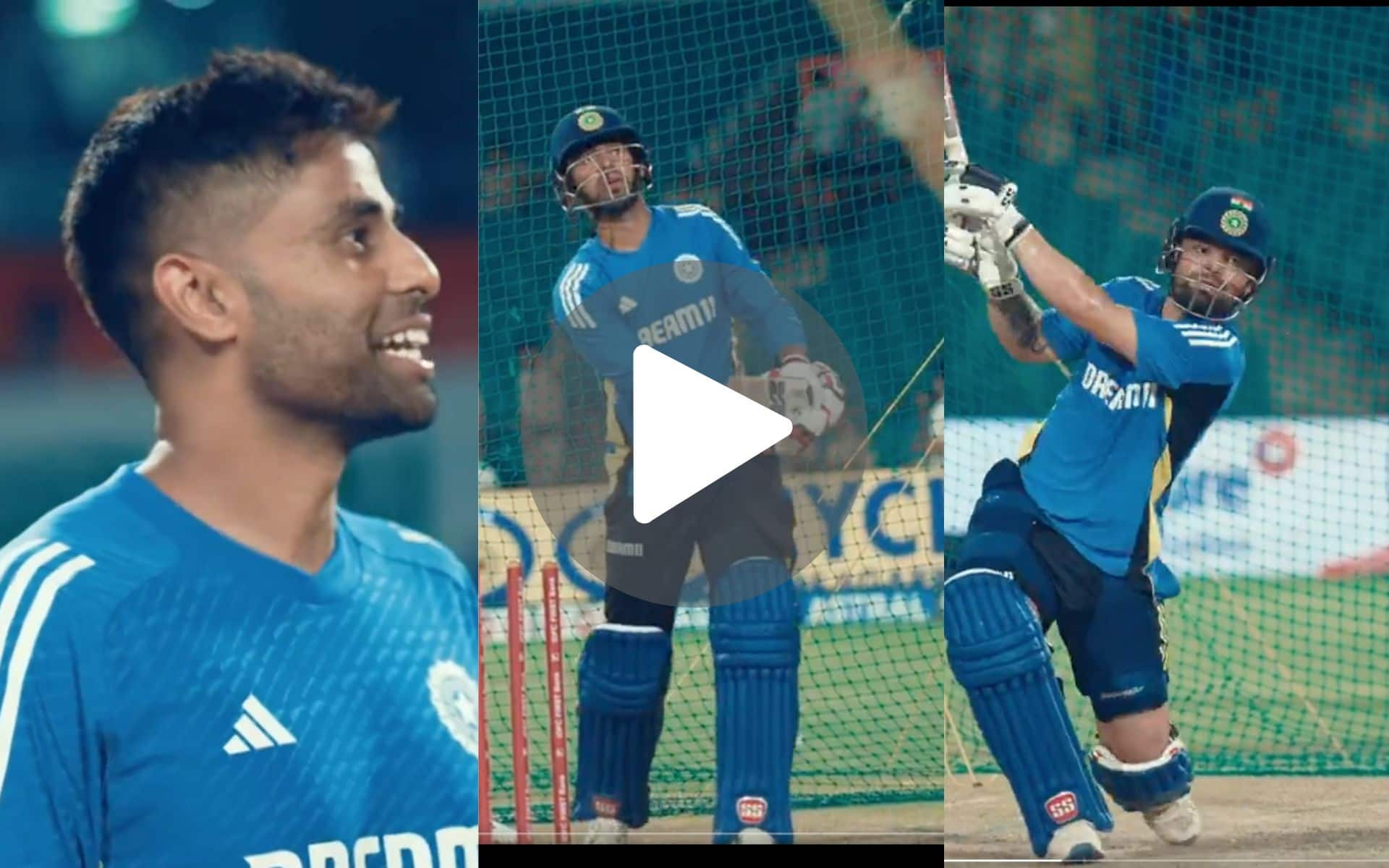 'Nazakat Se...,' Suryakumar Yadav Reacts To Rinku Singh, Jitesh Sharma And Washington's Batting In Nets